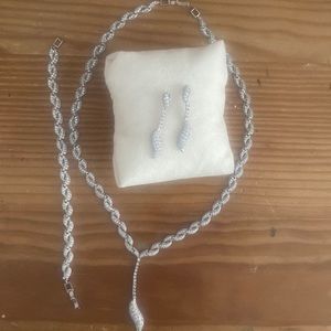 Silver set accessorie